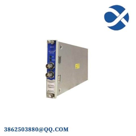 Bently Nevada 3500/25 126398-01 Enhanced Keyphasor Module