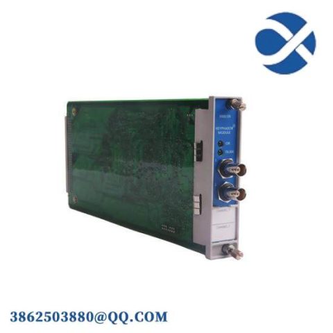 Bently Nevada 3500/25 Enhanced Keyphaser Module, High-Precision Engine Control Solutions