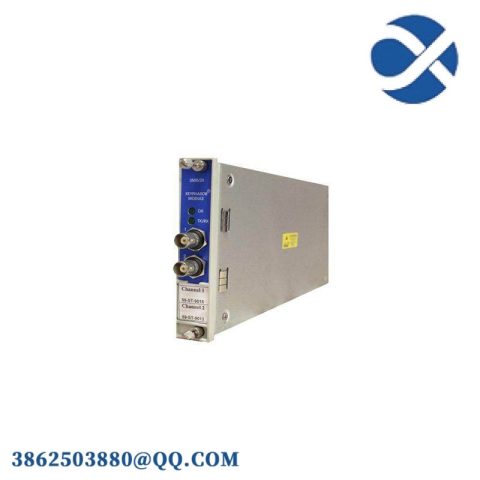 Bently Nevada 3500/25 Keyphasor Module: Precision Control in Compact Design