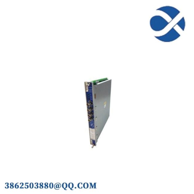 Bently Nevada 3500/42-01-00 Proximitor Seismic Monitor, Precision Vibration Detection System