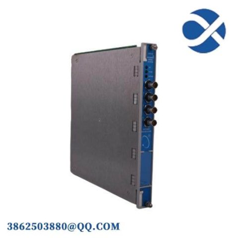 Bently Nevada 3500/42 Proximity/Seismic Monitor Module, 125972-02, Advanced Industrial Monitoring Solution