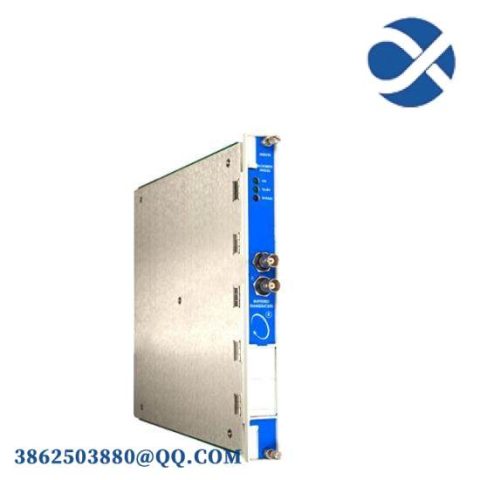 Bently Nevada 3500/50M Tachometer Module: Precision Measurement for Industrial Control