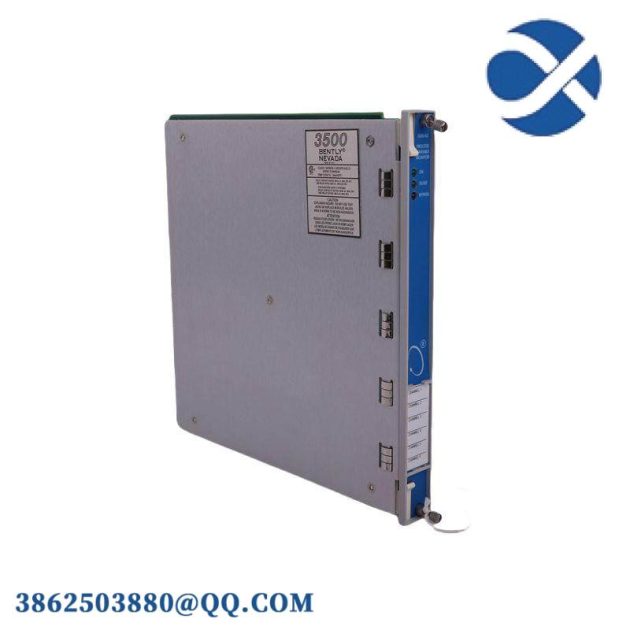 BENTLY NEVADA 3500/62 Vibration Monitoring System