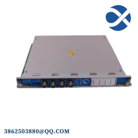 Bently Nevada 3500/72M Proximity & Seismic Monitoring Module