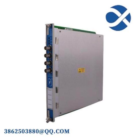 Bentley Nevada 3500/72M Rod Position Monitor, Precision Control in Industrial Automation