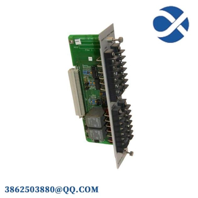 Bently Nevada 81546-01 ASSY79748-01: Industrial PLC XDCR I/O & Record Terminals