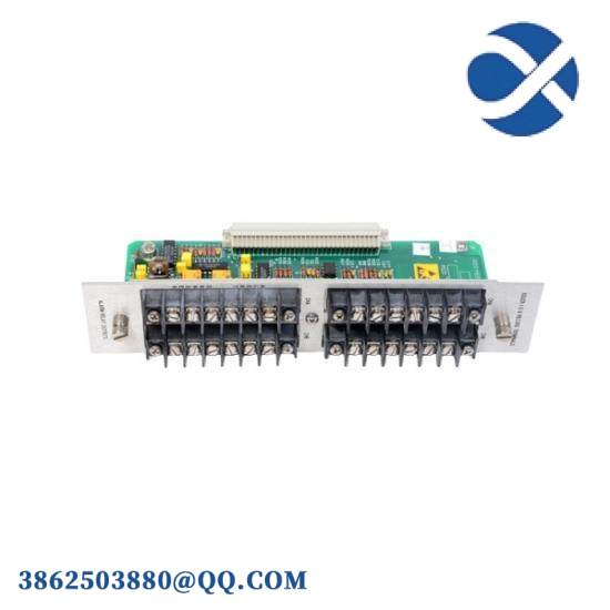 Bently Nevada 84152-01: Xducer I/O & Record Terminals Assembly