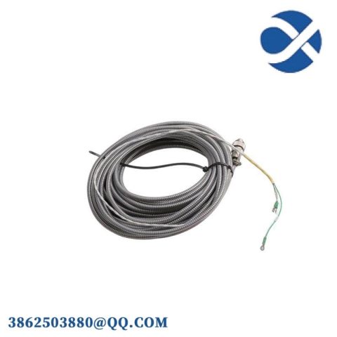 Bently Nevada 84661-10 Velomitor Interconnect Cable, Precision Engineered for Industrial Control Systems
