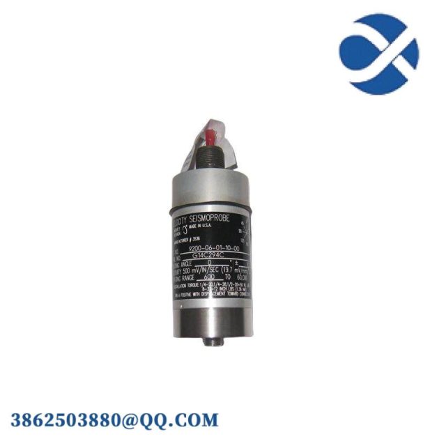 Bently Nevada 9200-06-02-10-00: Precision Two-Wire Transducer for Industrial Automation