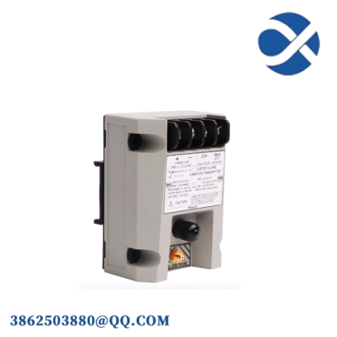 Bently Nevada 990-08-XX-01-00 MOD:283278-01, Vibration Transmitter