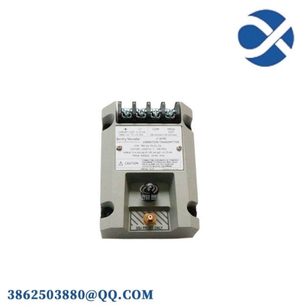 Bently Nevada 991-01-XX-01-00 MOD 288865-01: High-Precision Thru Transmitter for Industrial Automation
