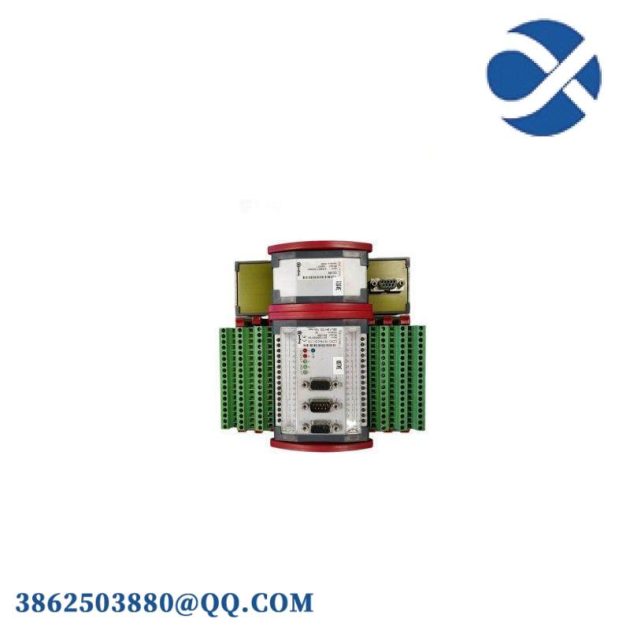 BERGHOF QAIO16/4-V Industrial I/O Module
