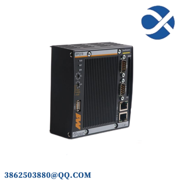 Bachmann PLC BS206 6-Slot Backplane - Industrial Control Module