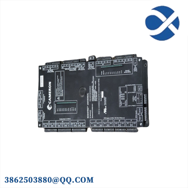 cameron_aap3798102-00130-1.png CAMERON AAP3798102-00130 - Industrial Automation Control Module