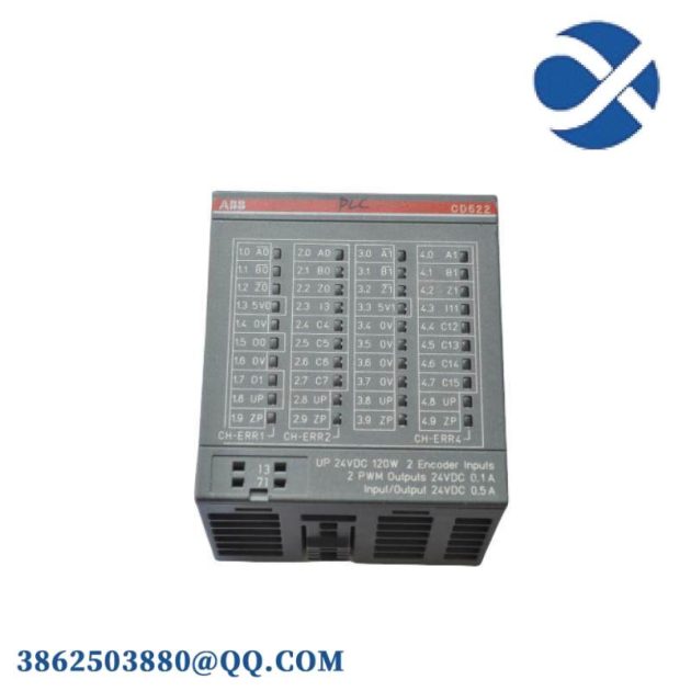 ABB CD522 AC500 PLC Module: Precision Control for Industrial Automation