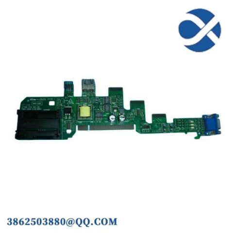 Emerson UT96 ISS 04.01 Circuit Board - Advanced Control Module for Industrial Automation