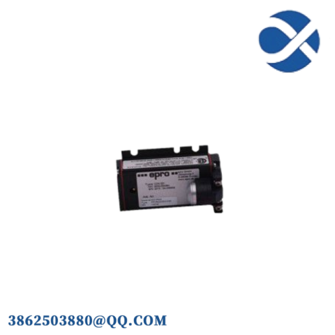 EMERSON CON041-CN Eddy Current Sensor - Advanced Non-Invasive Measurement for Industrial Control