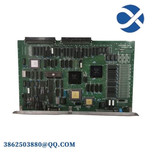 Yokogawa CP99A* A Processor Card, S9581AS-0, Industrial Control Module