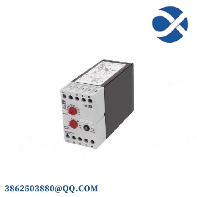 SQUARE D 8430 Phase Failure Relays, 200 Characters