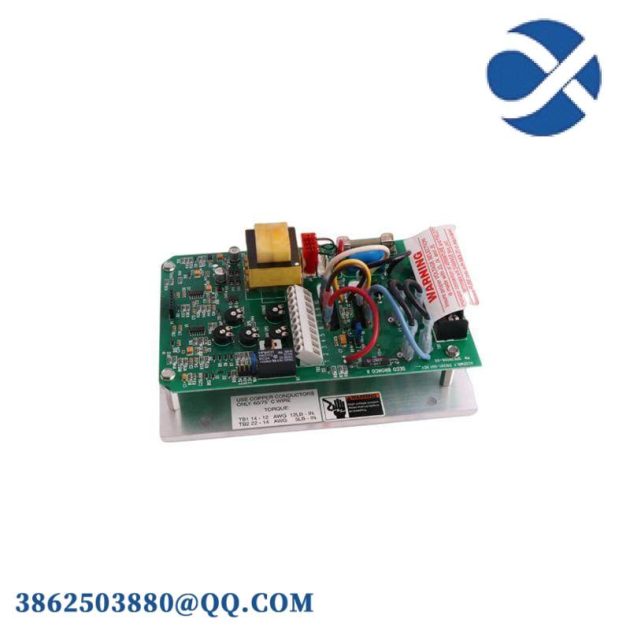 Danaher S20360-SRS High Precision Servo Drive System