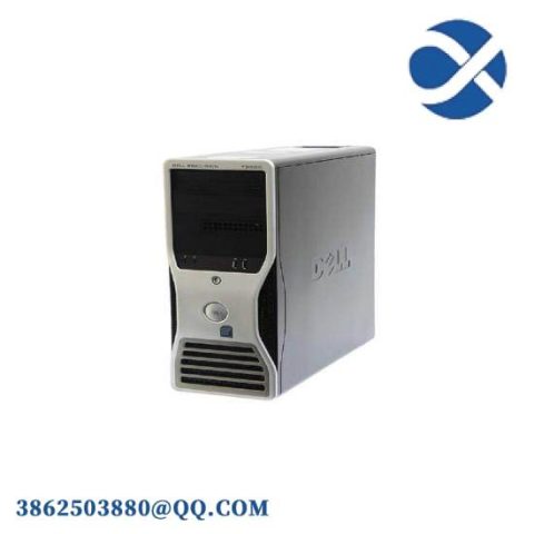 DELL X1052P Industrial Control System, High-Performance Programmable Logic Controller Module