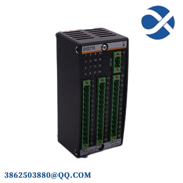 Bachmann DIO232 - Digital I/O Module, 16-32 Channels, PLC Compatibility