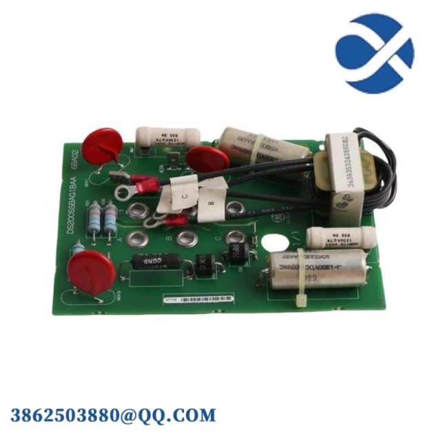 GE DS200SSBAG1BAA: DC300 Drive Snubber Board for Industrial Control Systems