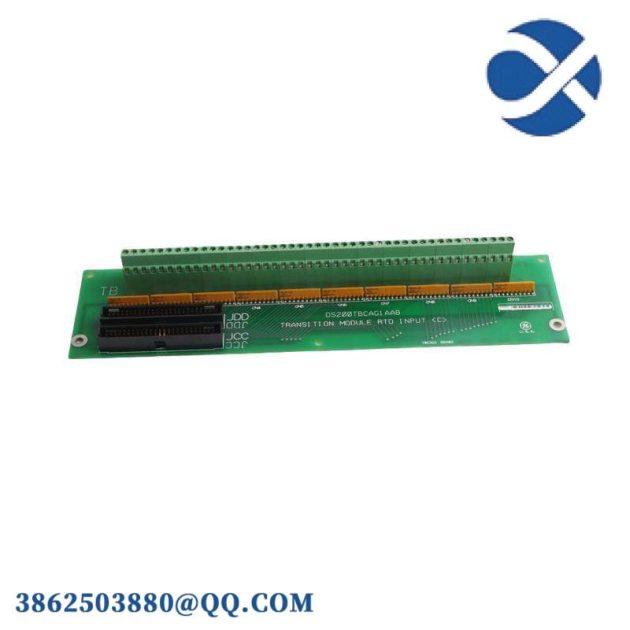 GE DS200TBCAG1AAB: High-Performance Analog I/O Terminal Board for Industrial Control
