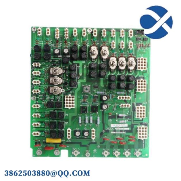 GE DS200TCPDG1BEC: Advanced Printed Circuit Board for Industrial Automation