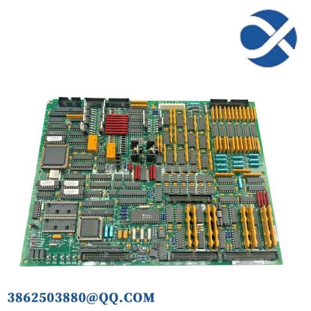 GE DS200TCQAG1B: Robust RST Analog I/O Board for Industrial Automation