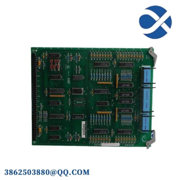 GE DS3800NSFE1E1B: Industrial Control Dedicated Dual Port Memory Board