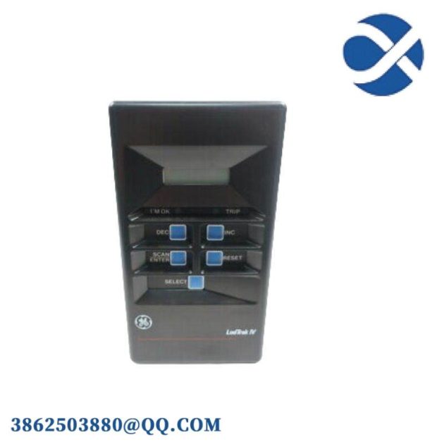 GE DS3820LT4A.1C1A: Loadtrak IV Controller Module for Superior Motor Protection & Flexibility