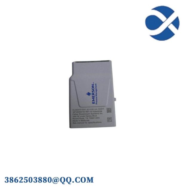 Emerson 12P4628X092 Analog Input Module