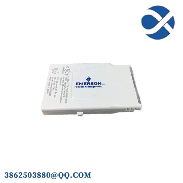 EMERSON 12P4628X102 Charm Terminal Block, Precision Control Module