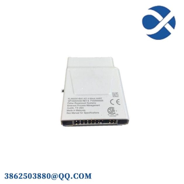 Emerson 12P4629X042 Analog Output 4-20mA HART Module