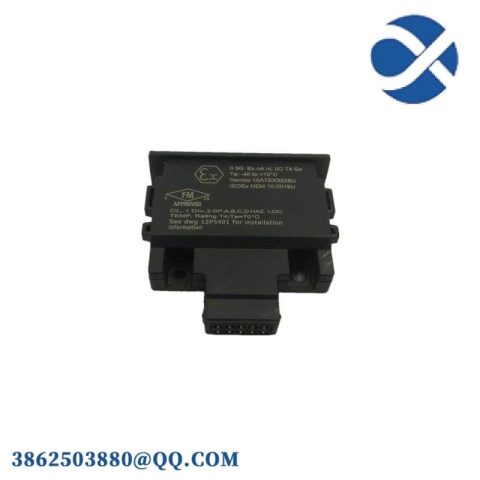 Emerson 12P4983X302 Charm Address Plug - Control Module, Enhancing Industrial Automation