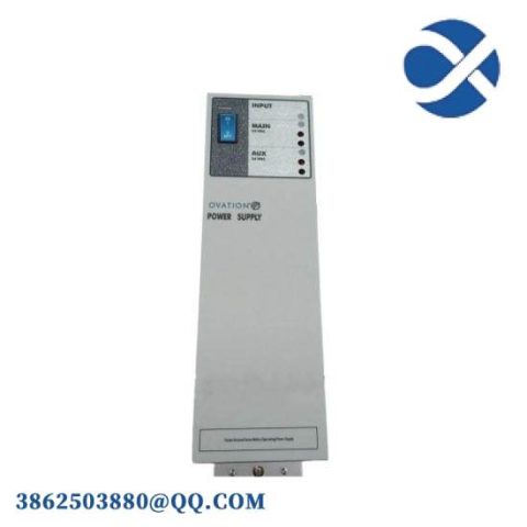 EMERSON 1X00416H01 - High-Performance Industrial Control Module