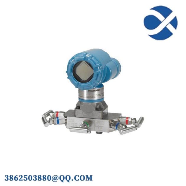 EMERSON 3051DP2A62A1AB4M5K8HR5 Differential Pressure Transmitter