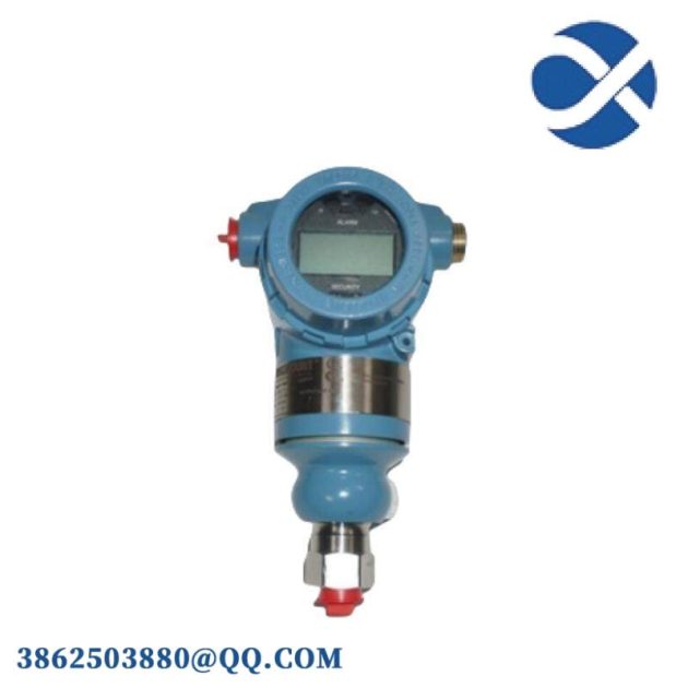 EMERSON 3051GP3A2B21AB4K5M5HR5 Differential Pressure Transmitter - Precision Measurement for Industrial Control