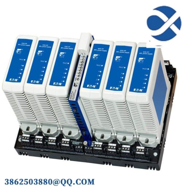 EMERSON 9191-FP Redundant Fieldbus Power Supplies