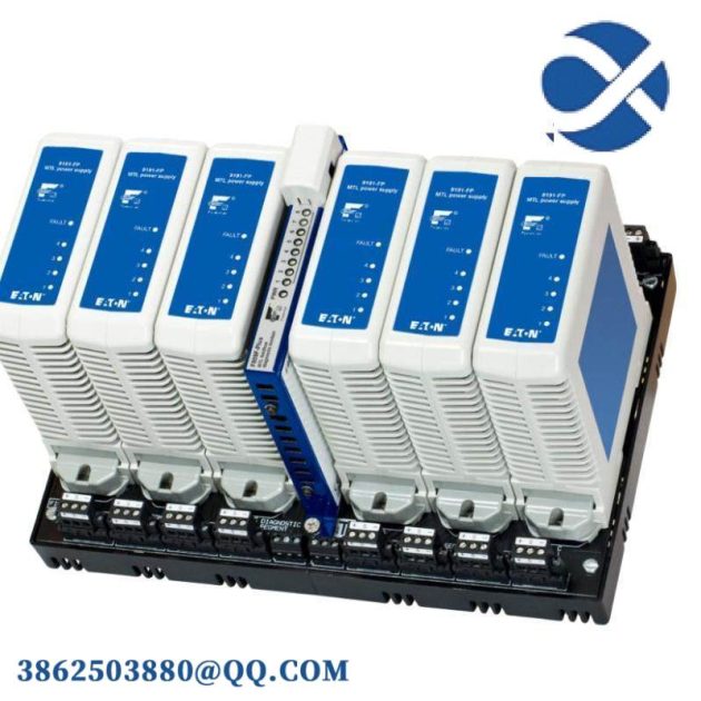EMERSON 9191-FP Redundant Fieldbus Power Supplies, for Industrial Control Systems