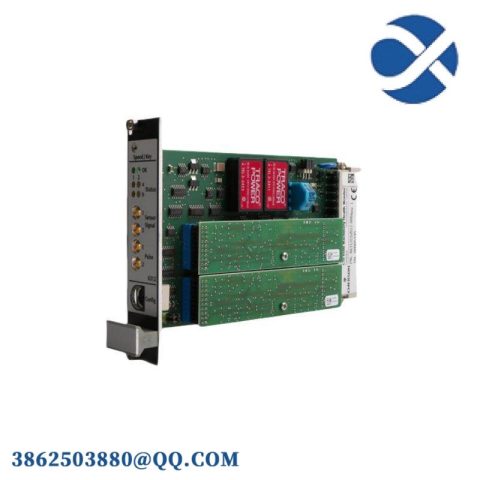 EMERSON A6110 - Relative Shaft Vibrator Module for Industrial Automation Control Systems