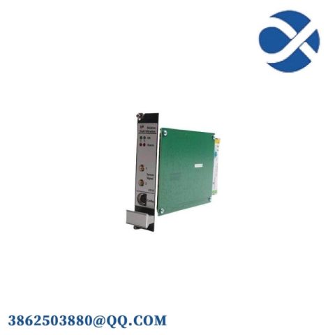 EMERSON A6110 9199-00001 Industrial Control Module