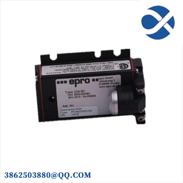 EMERSON A6125 Case Piezoelectric Vibration Monitor - Monitoring Innovation for Industrial Control