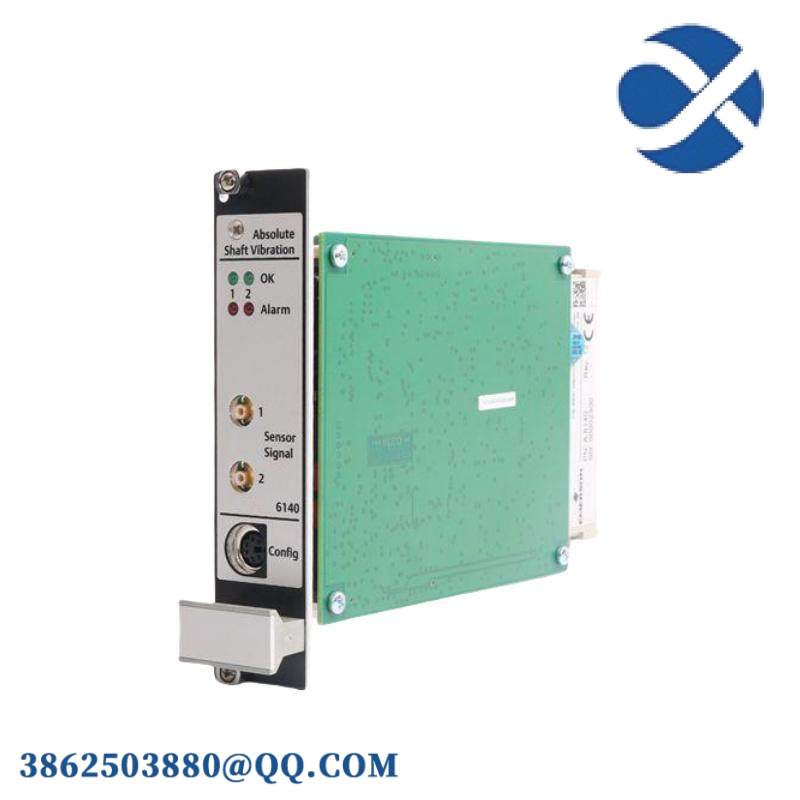 emerson_a6140_9199-00058_1.jpg EMERSON A6140 9199-00058 - Industrial Control Module