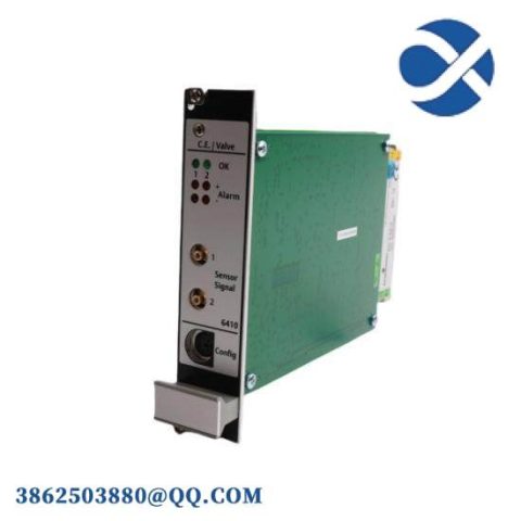 EMERSON A6410 9199-00005 Industrial Control Module