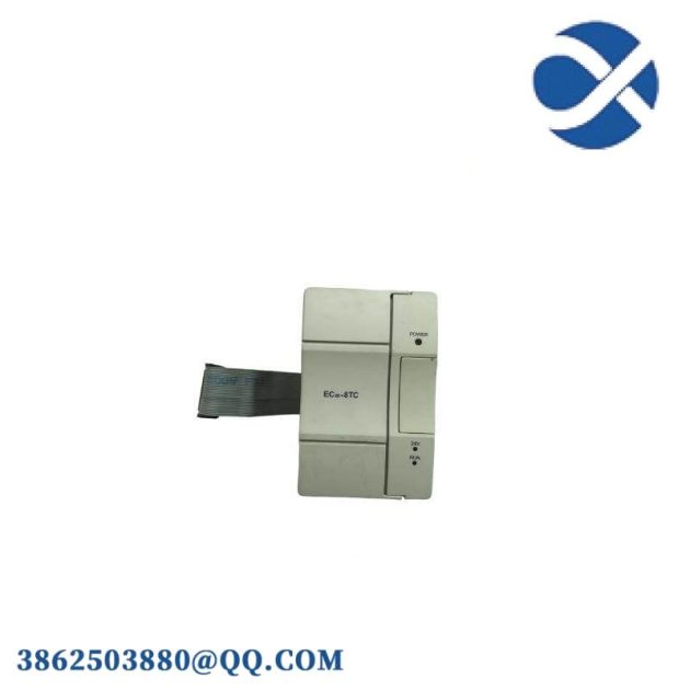 Emerson EC20-8TC Programmable Logic Controller Module