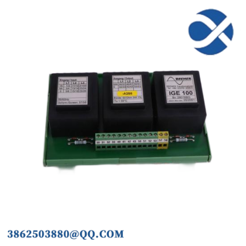 EMERSON EPRO 9510-00027 Control Module, Precision, Reliability, Automation Excellence