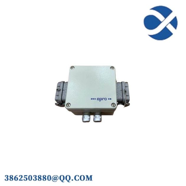Emerson EPRO MMS3120/022-100 Vibration Measuring Transmitter