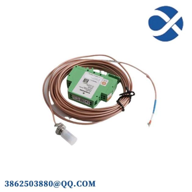Emerson Epro PR6423/002-001 CON041 Eddy Current Sensor: Precision Measurement for Industrial Applications